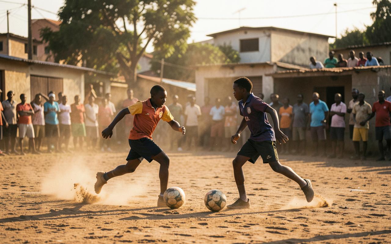 Tournoi de quartier : le sport comme lien social