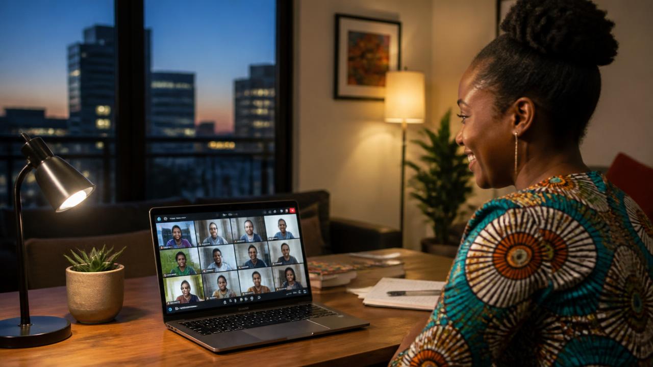 La diaspora se mobilise pour la commune