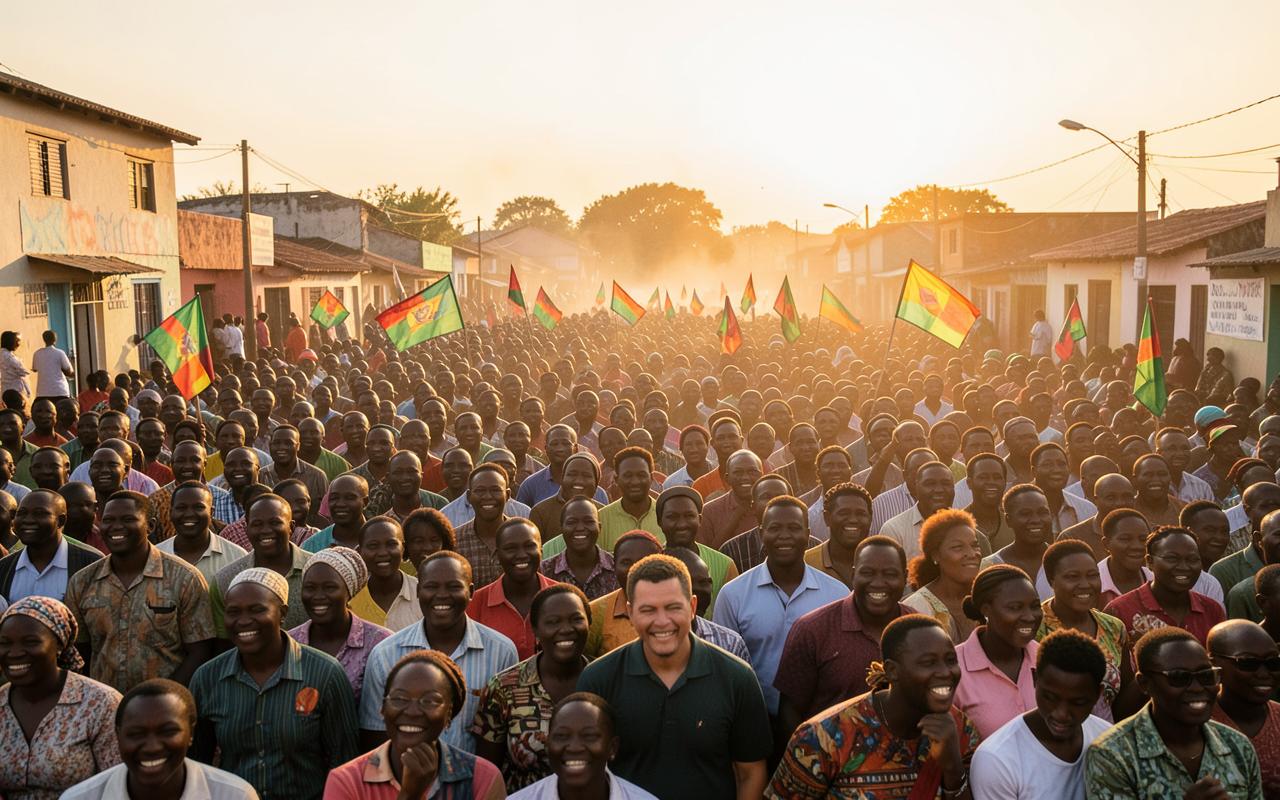 Grand rassemblement citoyen au centre-ville