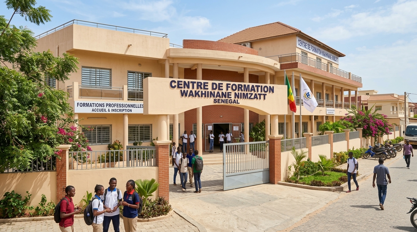 Centre de Formation - pôle métiers